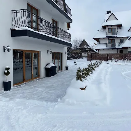 Dw Szarotka 住宿加早餐酒店 Bialka Tatrzanska