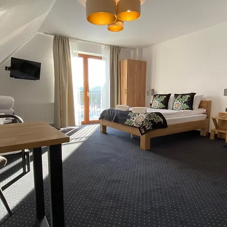 住宿加早餐酒店 Dw Szarotka Bialka Tatrzanska