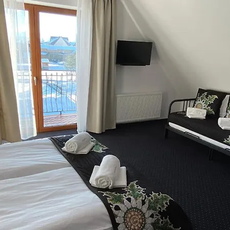 Dw Szarotka 住宿加早餐酒店