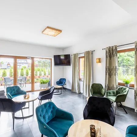 Dw Szarotka Białka Tatrzańska