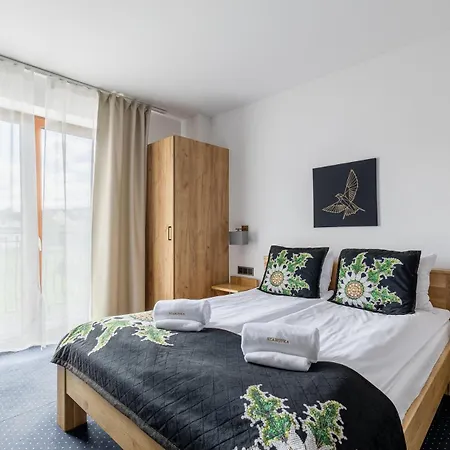 住宿加早餐酒店 Dw Szarotka Bialka Tatrzanska