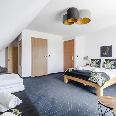 Frühstückspension Dw Szarotka Białka Tatrzańska