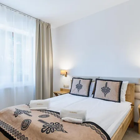 Dw Szarotka 住宿加早餐酒店 Bialka Tatrzanska