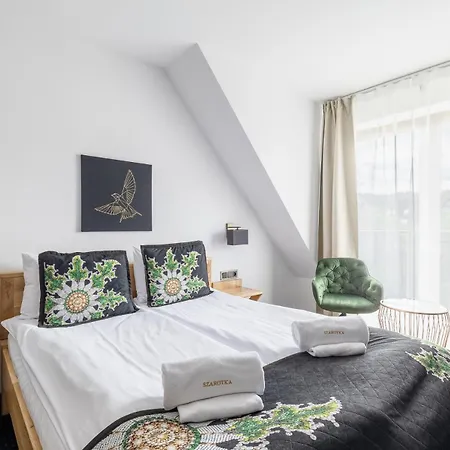 Dw Szarotka 住宿加早餐酒店 Bialka Tatrzanska