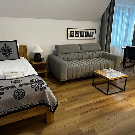 Bed & Breakfast Dw Szarotka *