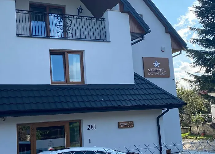 Bed & Breakfast Dw Szarotka