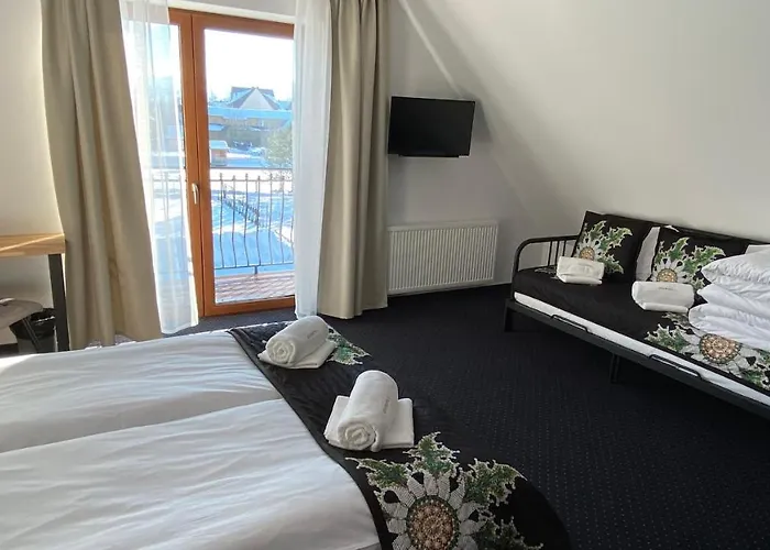 Dw Szarotka Nocleg ze śniadaniem