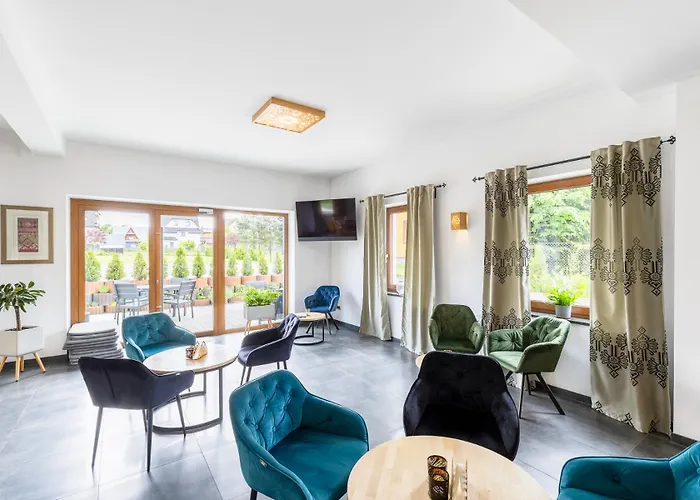 Dw Szarotka Białka Tatrzańska