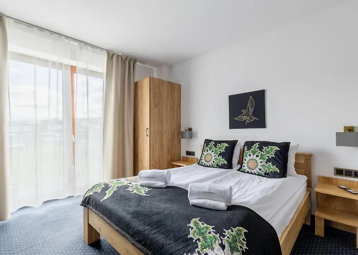 Nocleg ze śniadaniem Dw Szarotka Białka Tatrzańska