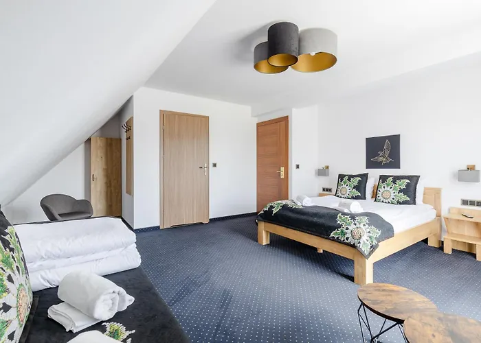 Nocleg ze śniadaniem Dw Szarotka Białka Tatrzańska