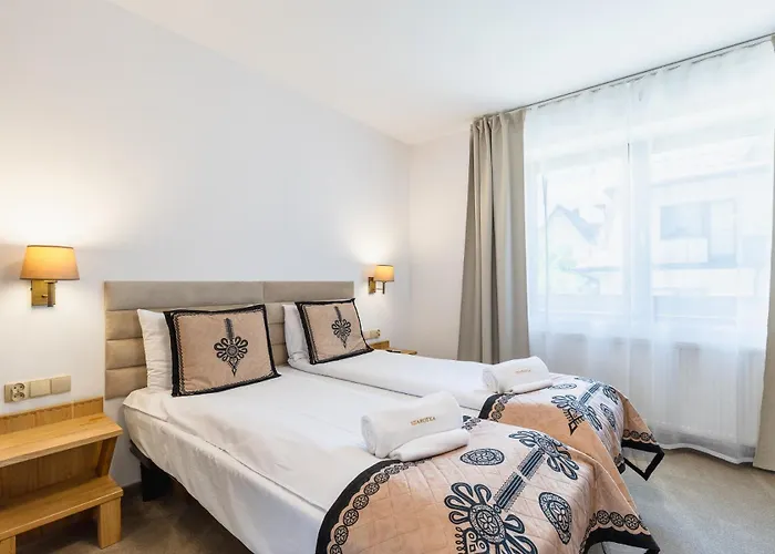 Nocleg ze śniadaniem Dw Szarotka Białka Tatrzańska