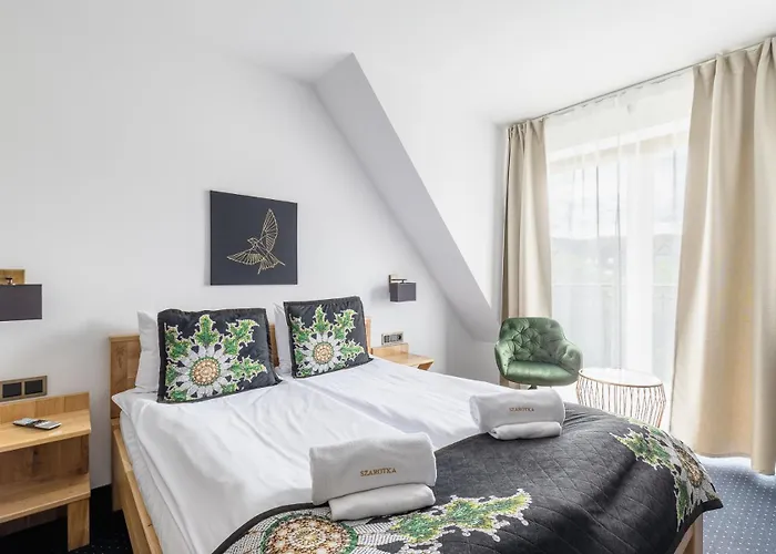 Dw Szarotka Nocleg ze śniadaniem Białka Tatrzańska