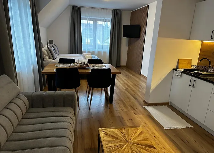 Dw Szarotka Nocleg ze śniadaniem Białka Tatrzańska