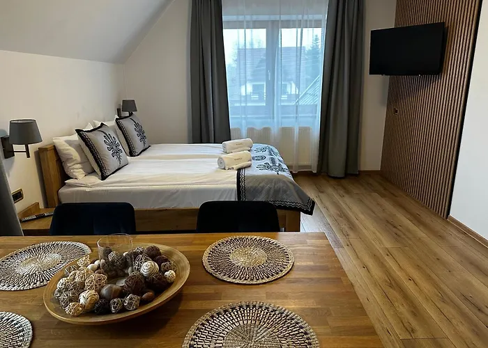 Dw Szarotka Białka Tatrzańska