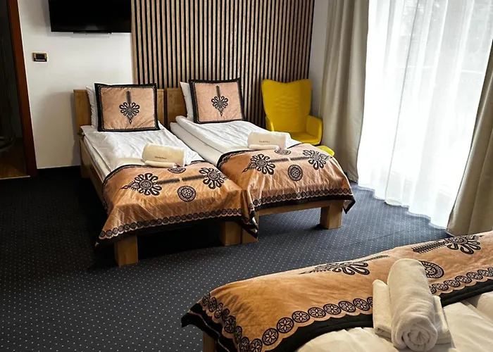 Dw Szarotka Nocleg ze śniadaniem 3*